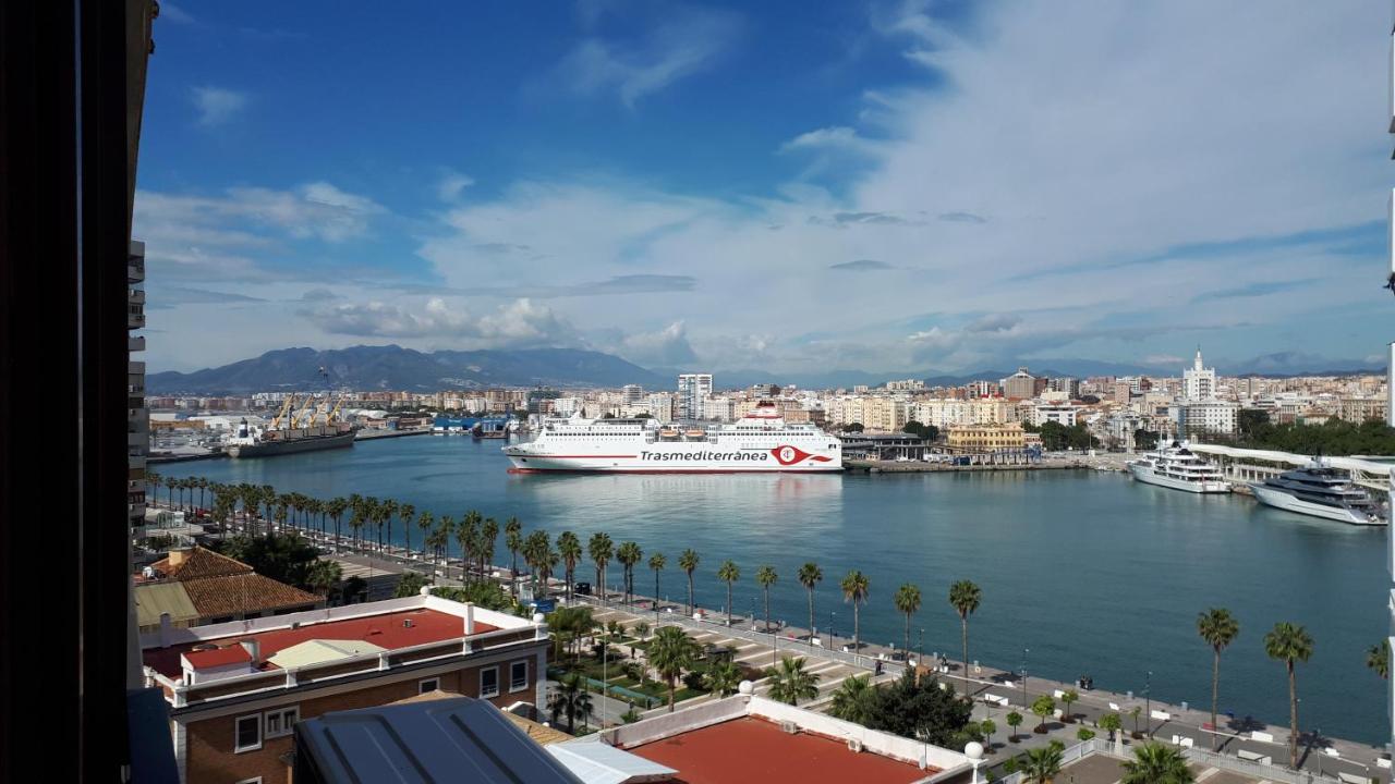 Malagueta & Port Apartment Malaga Luaran gambar